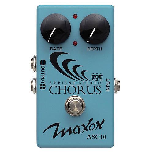 Maxon Compact Series Ambient Stereo Chorus Guitar Effects Pedal