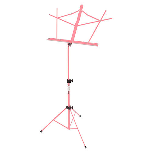 On-Stage Stands Compact Sheet Music Stand Condition 1 - Mint Pink