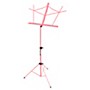Open-Box On-Stage Stands Compact Sheet Music Stand Condition 1 - Mint Pink