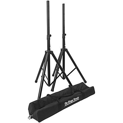 On-Stage Stands Compact Speaker Stand Pack