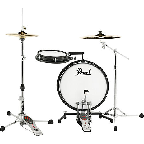 Pearl Compact Traveler 2-Piece Drum Kit Condition 1 - Mint