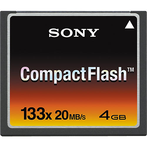 CompactFlash, 133x Speed, includes Image Recovery Service