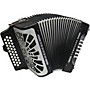 Hohner Compadre Diatonic Accordion - Keys of E/A/D - Black Black