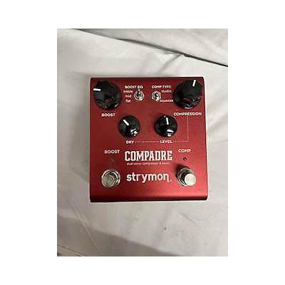 Strymon Compadre Dual Voice Compressor & Boost Effect Pedal