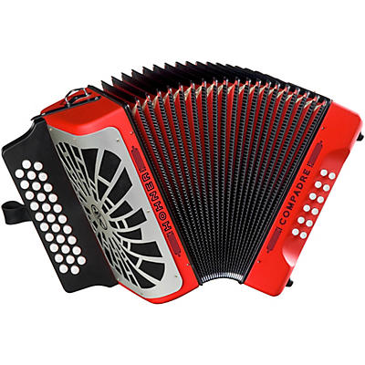Hohner Compadre FBbEb with Gig Bag - Silver Grille
