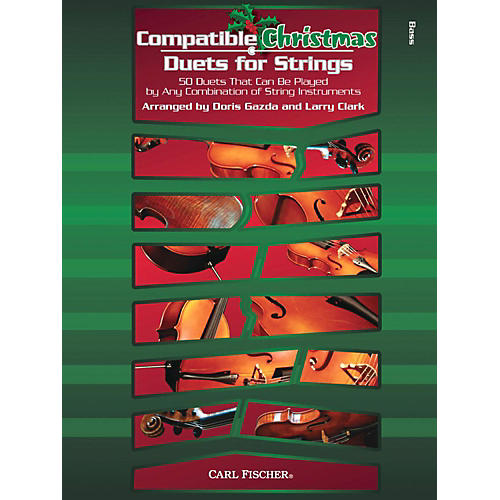 Compatible Christmas Duets for Strings: String Bass