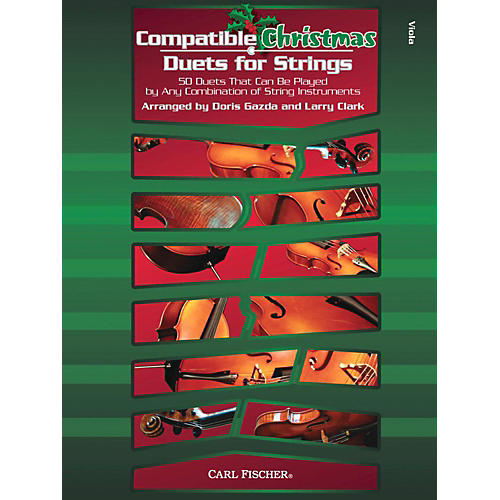 Compatible Christmas Duets for Strings: Viola