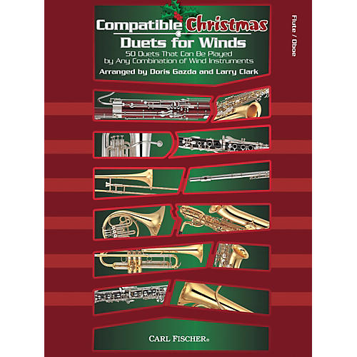 Carl Fischer Compatible Christmas Duets for Winds: Flute / Oboe