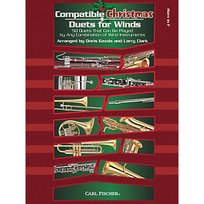 Carl Fischer Compatible Christmas Duets for Winds: French Horn