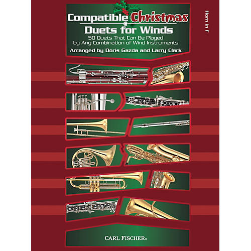 Carl Fischer Compatible Christmas Duets for Winds: French Horn