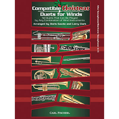 Carl Fischer Compatible Christmas Duets for Winds: