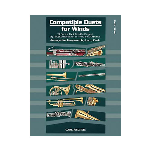 Compatible Duets for Winds: Flute Book