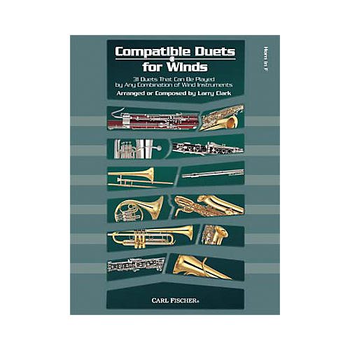 Carl Fischer Compatible Duets for Winds: Horn in F Book