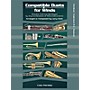 Carl Fischer Compatible Duets for Winds: Trombone/Euphonium B.C. Book
