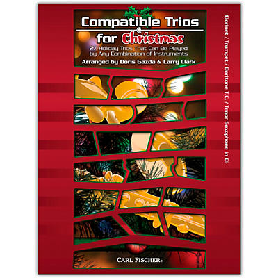 Carl Fischer Compatible Trios For Christmas – Clarinet/Trumpet