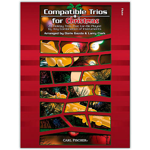 Carl Fischer Compatible Trios for Christmas - Flute