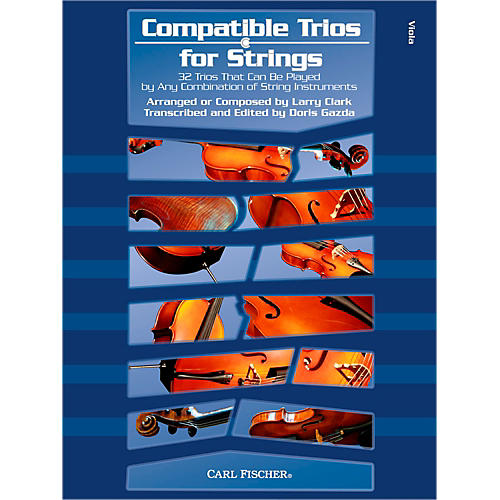 Carl Fischer Compatible Trios for Strings - Viola (Book)