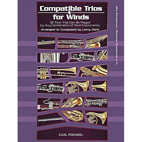 Carl Fischer Compatible Trios for Winds (Alto/Baritone Saxophone)