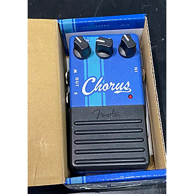 Fender Competition Chorus Effect Pedal