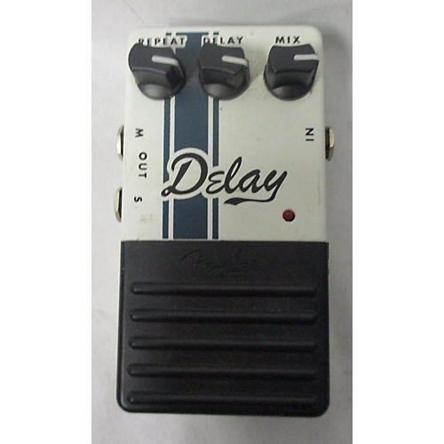 Competition Delay Effect Pedal