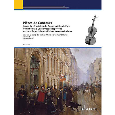 Schott Competition Pieces Book 2 (for Viola and Piano) String Series Softcover Composed by Various
