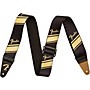 Fender Competition Stripe Guitar Strap Gold 2 in.