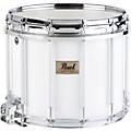 Pearl Competitor High-Tension Marching Snare Drum White 13 x 11 in. High TensionMidnight Black 13 x 11 in. High Tension