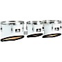 Open-Box Pearl Competitor Marching Tom Set Condition 1 - Mint Pure White (#33) 8,10,12 set