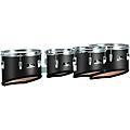Pearl Competitor Marching Tom Set Pure White (#33) 8,10,12 setMidnight Black (#46) 8,10,12,13 set