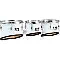 Pearl Competitor Marching Tom Set Midnight Black (#46) 8,10,12 setPure White (#33) 8,10,12 set