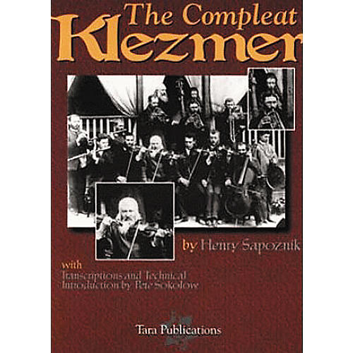 Compleat Klezmer (Book/Cassette)
