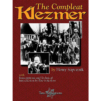 Tara Publications Compleat Klezmer Tara Books Series