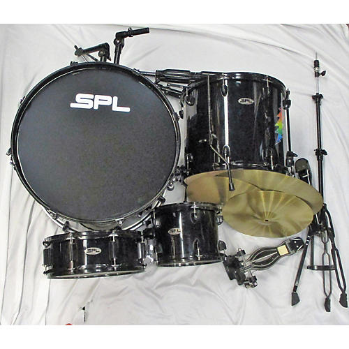 Complete 4 Piece Set Drum Kit