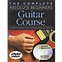 Music Sales Complete Absolute Beginners Guitar Course (Book/CD/DVD)