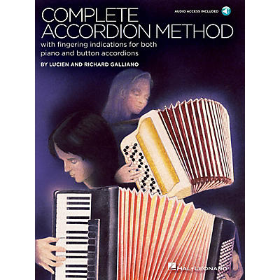 Hal Leonard Complete Accordion Method (Book/Audio Online)