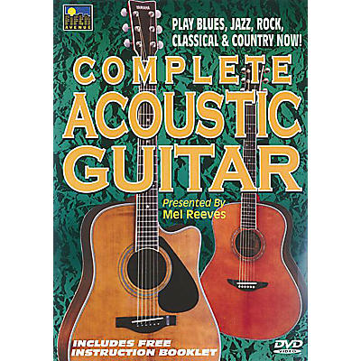 Music Sales Complete Acoustic Guitar Music Sales America Series DVD Written by Mel Reeves