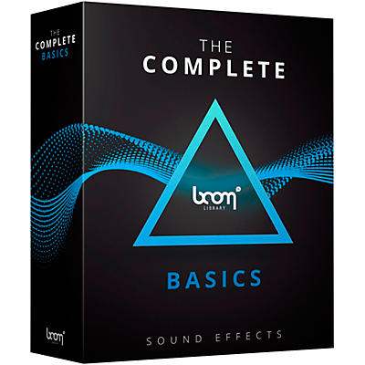 BOOM Library Complete BOOM Basics (Download)