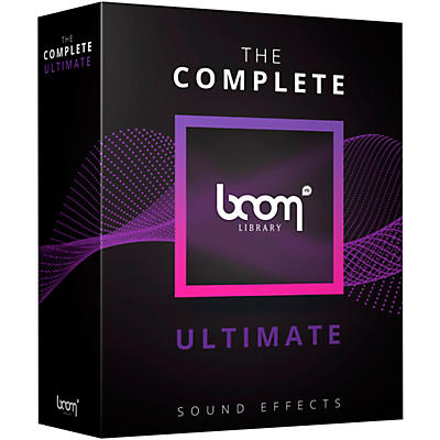 BOOM Library Complete BOOM Ultimate (Download)