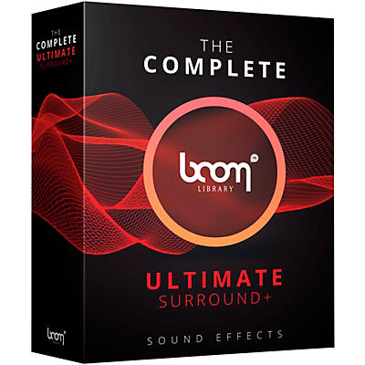 BOOM Library Complete BOOM Ultimate Surround (Download)
