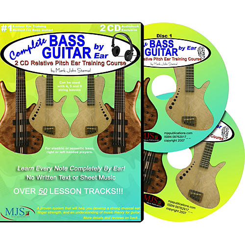 Complete Bass Guitar by Ear (2-CD Set)