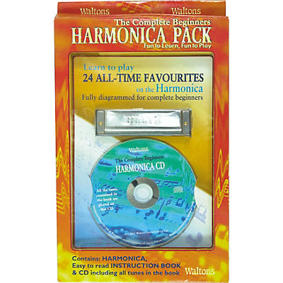 Waltons Complete Beginner's Harmonica Pack