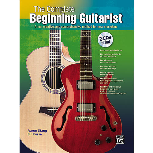 Alfred Complete Beginning Guitar Book/Double CD Set