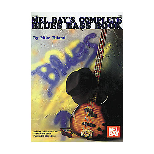 Complete Blues Bass Book