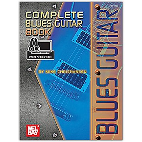 Mel Bay Complete Blues Guitar Book Book Online Audio