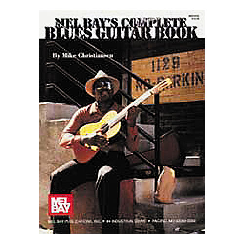 Complete Blues Guitar Book and CD