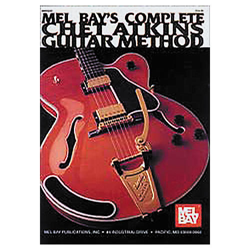 Complete Chet Atkins Guitar Method (Book/CD)