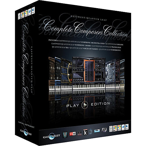 Complete Composers Collection - PLAY Edition