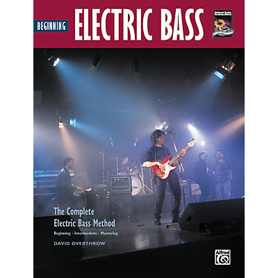 Alfred Complete Electric Bass Method: Beginning Electric Bass Book with CD