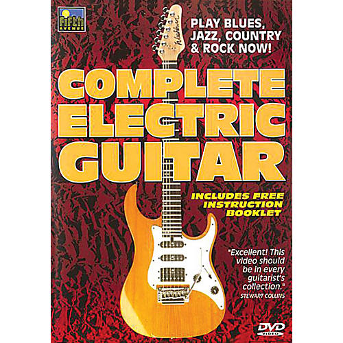 Complete Electric Guitar Music Sales America Series DVD Written by Mel Reeves