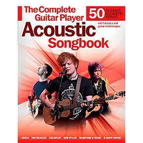 Music Sales Complete Guitar Player Acoustic Songbook